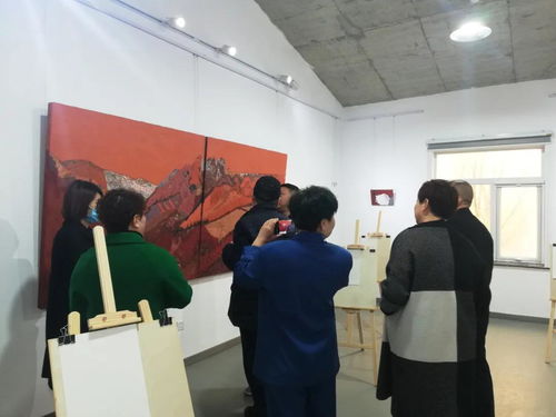 研學文化創意，品鑒藝術精品 巖彩畫的魅力與文化藝術咨詢服務
